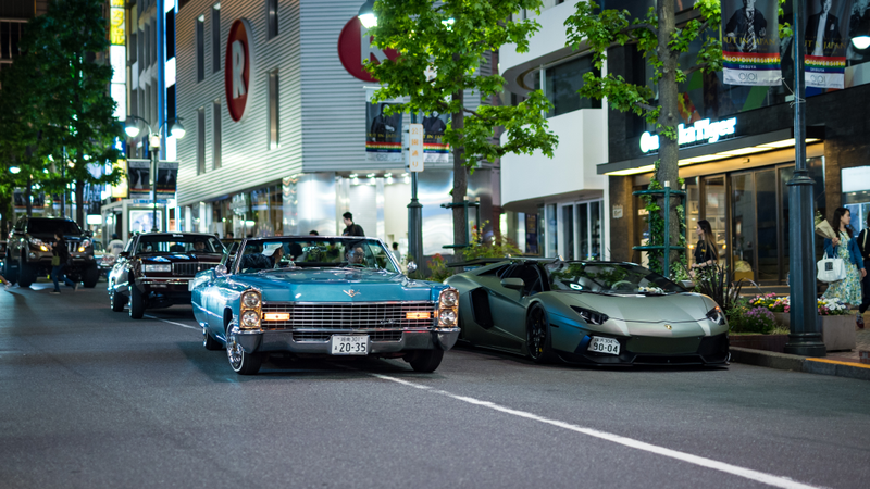 Illustration for article titled Welcome to the Wild World of Tokyo's Underground Lowrider Culture